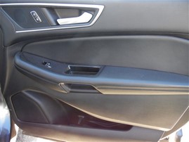 2017 Ford Edge SEL Gray 2.0L Turbo AT 2WD #F22951